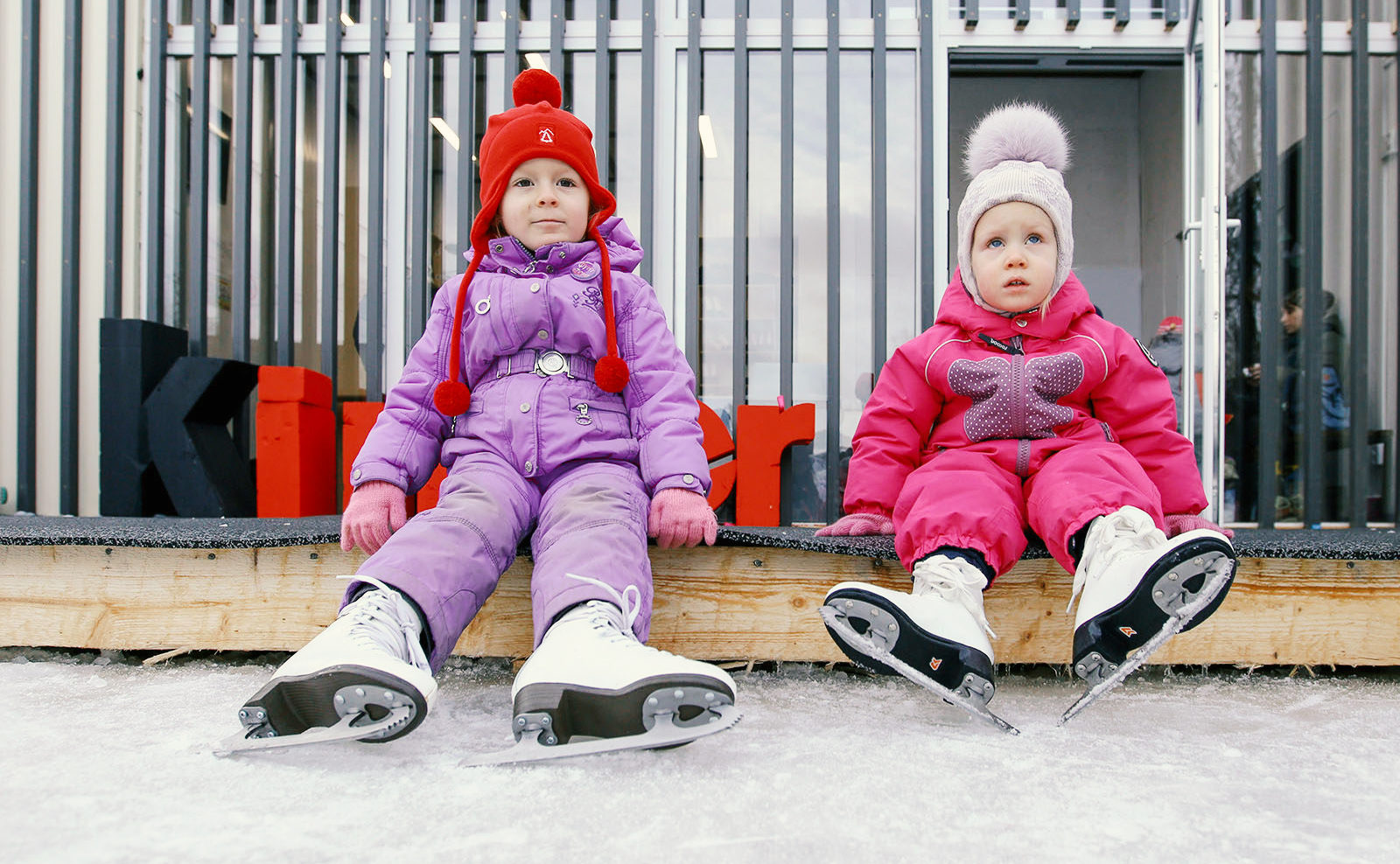 Школа фигурного катания для детей в Парке Горького – события на сайте «Московские Сезоны»