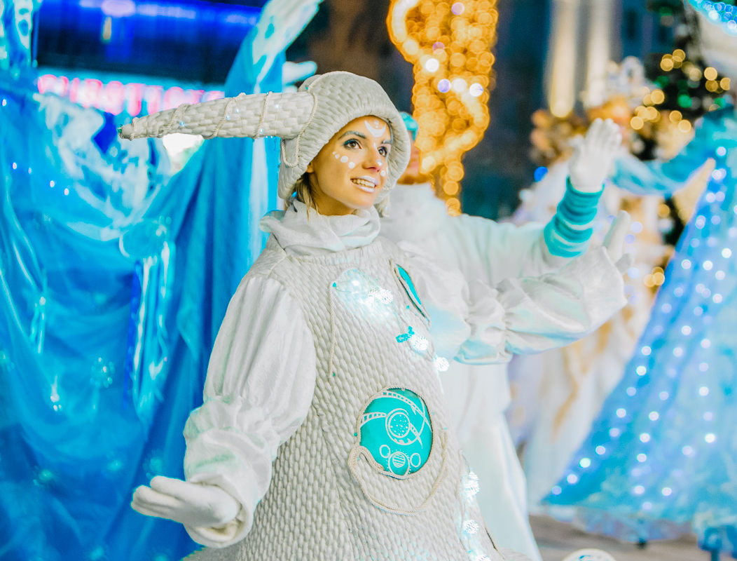 «Театральное Рождество» в парке «Сокольники» – события на сайте «Московские Сезоны»