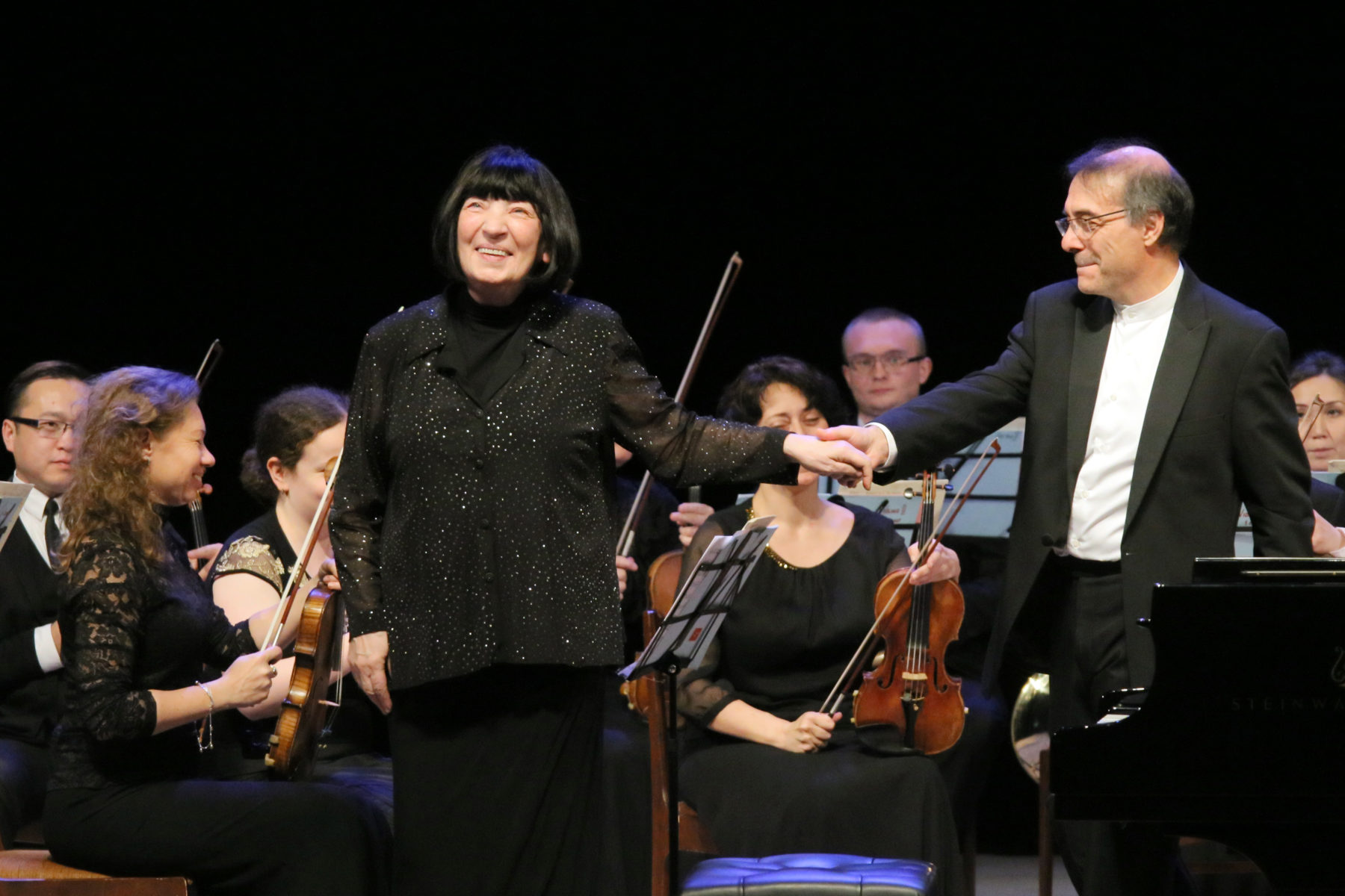 Концерт «Шедевры и премьеры» – события на сайте «Московские Сезоны»