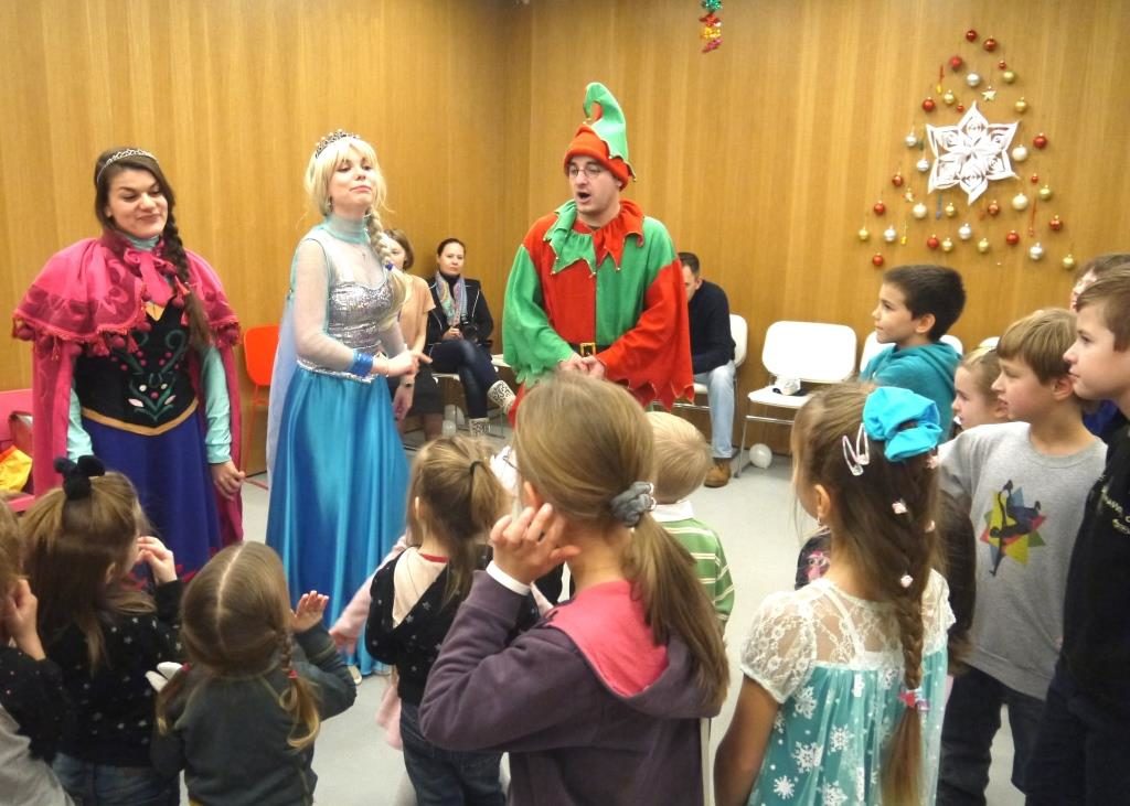 Праздничная программа «Новогоднее чудо» – события на сайте «Московские Сезоны»