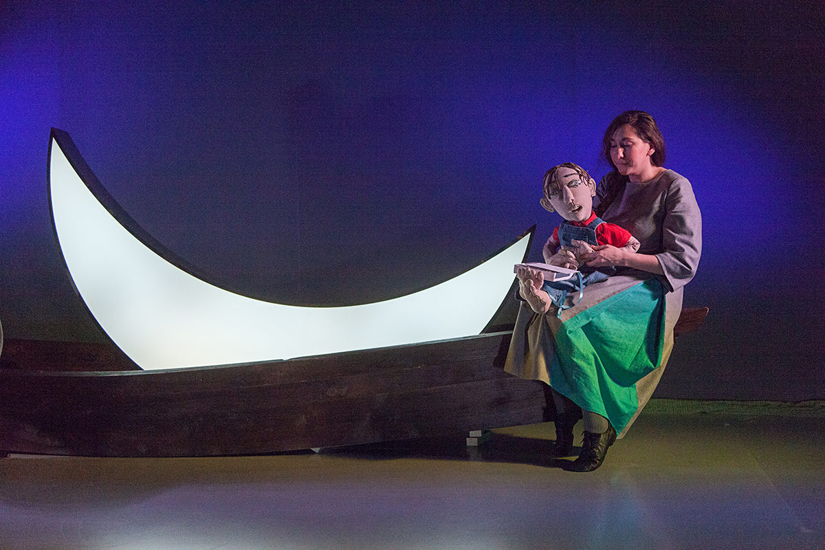 Детское интерактивное представление «Мальчик и луна» – события на сайте «Московские Сезоны»