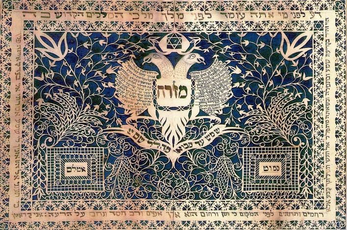 Экскурсия «Тайные коды еврейского искусства: образ и символ» – события на сайте «Московские Сезоны»