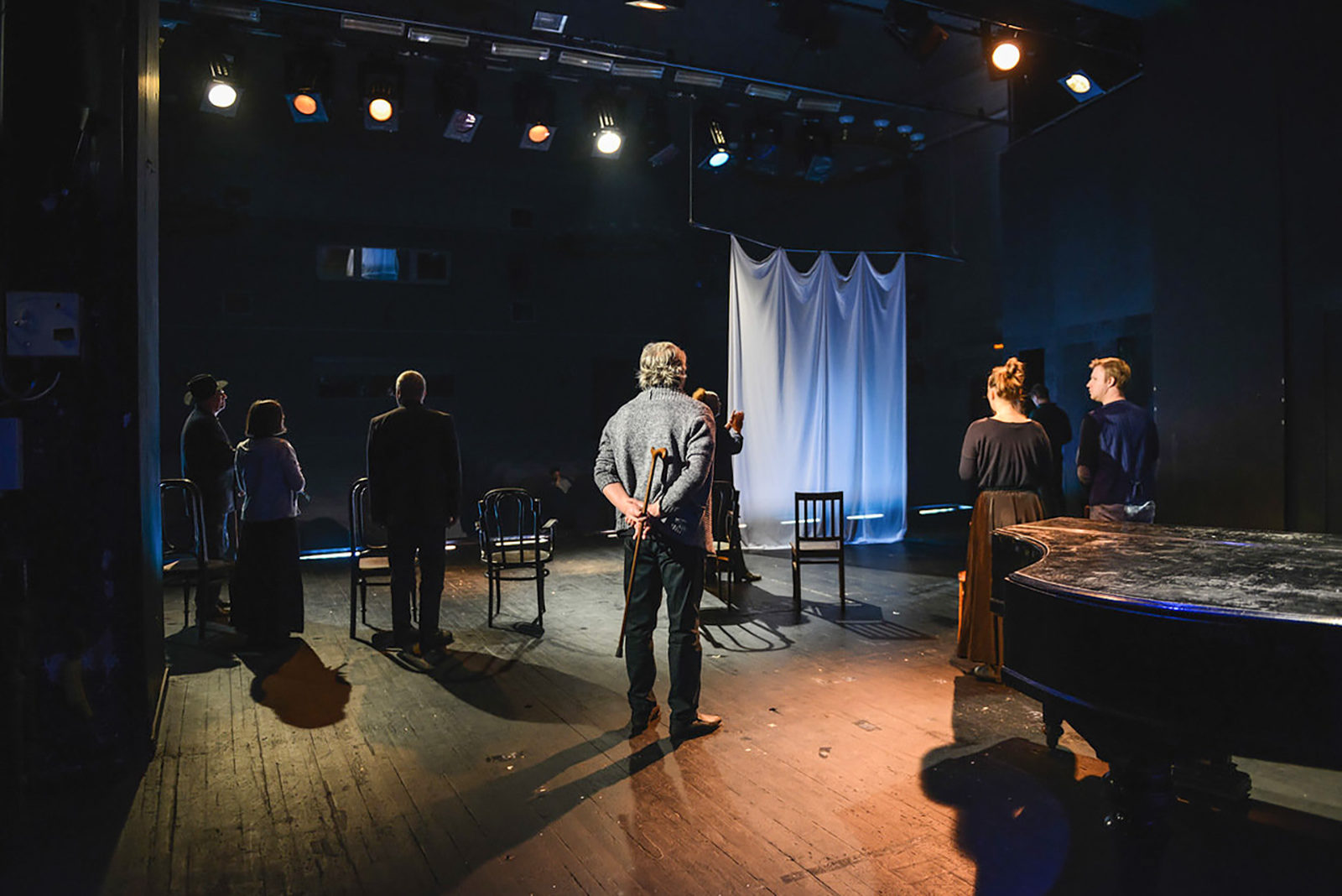 «Чехов. Проект. Версия первая. “Если бы знать...”» в Московском новом драматическом театре – события на сайте «Московские Сезоны»