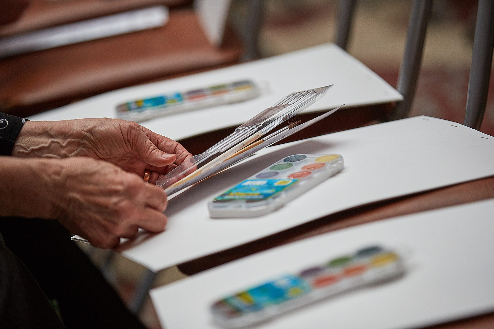 «Рисуем с нами» в школе акварели Сергея Андрияки – события на сайте «Московские Сезоны»