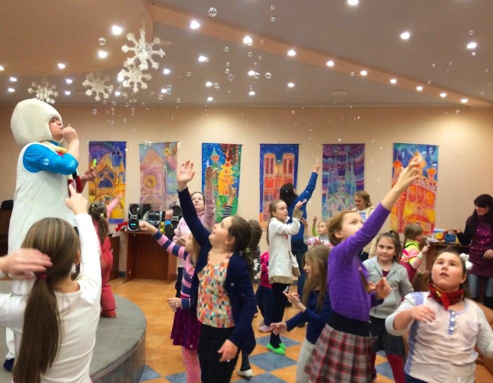 Праздничная программа «Фабрика сказочных приключений» – события на сайте «Московские Сезоны»