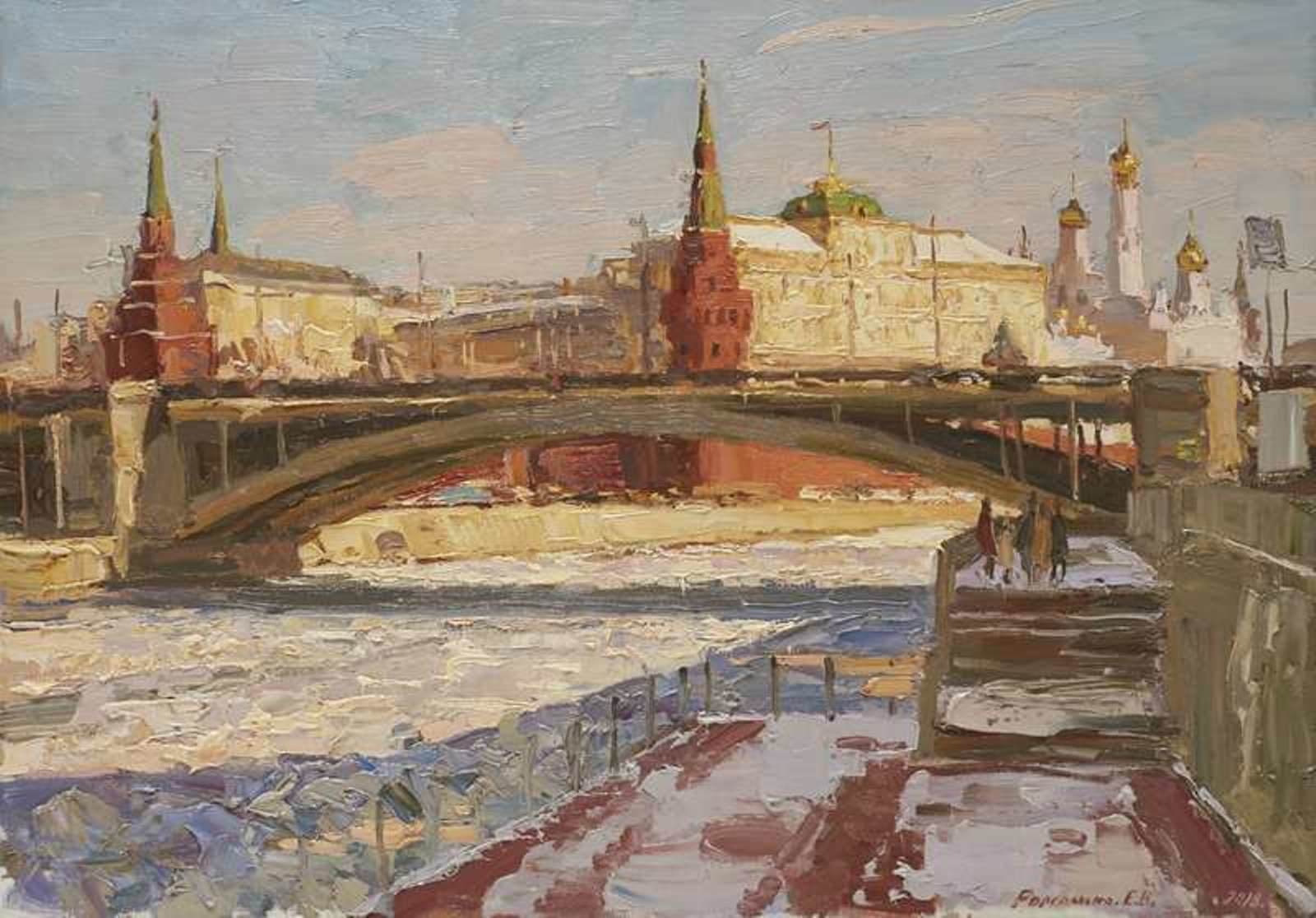 «Москва в творчестве художников» в музее-заповеднике «Измайлово» – события на сайте «Московские Сезоны»