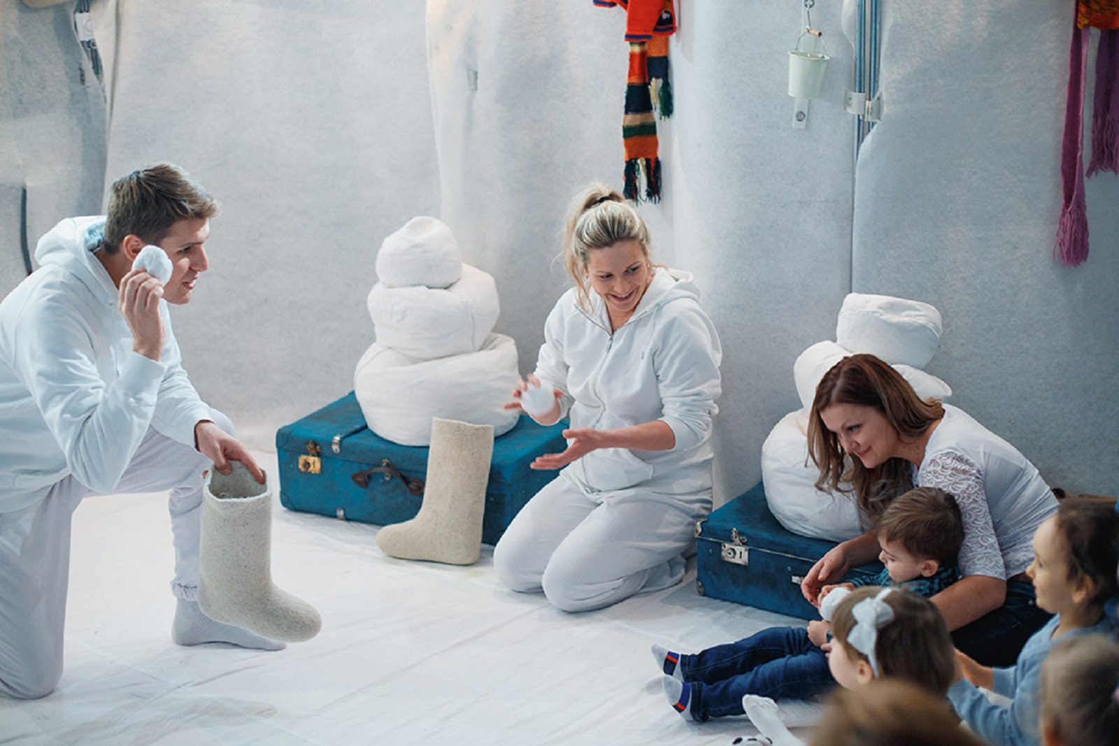 «Первый снег» в галерее «Богородское» – события на сайте «Московские Сезоны»