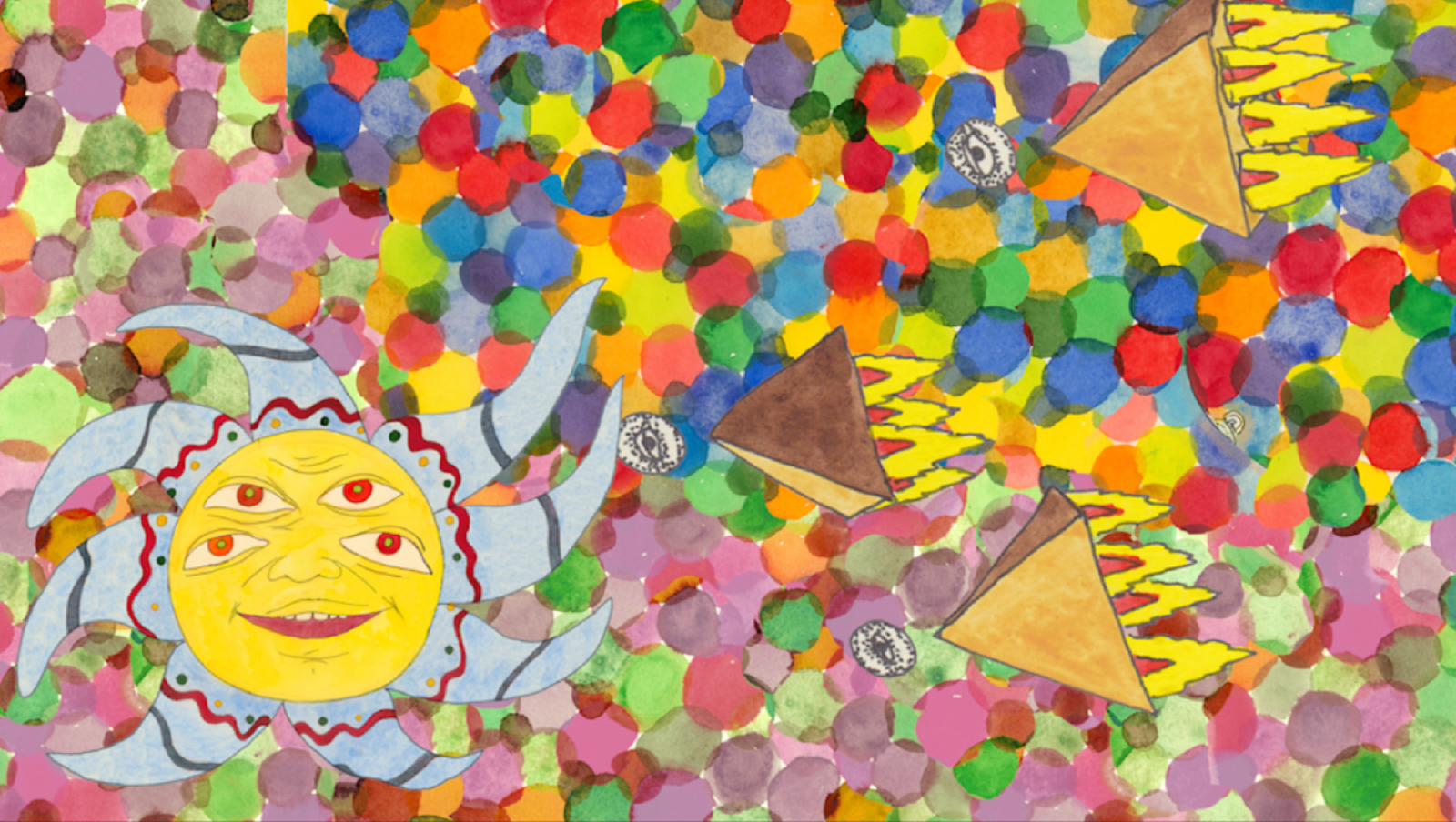 «Зимние практики. Путешествие Кромхеля на седьмое небо» в галерее «ГРАУНД Ходынка» – события на сайте «Московские Сезоны»