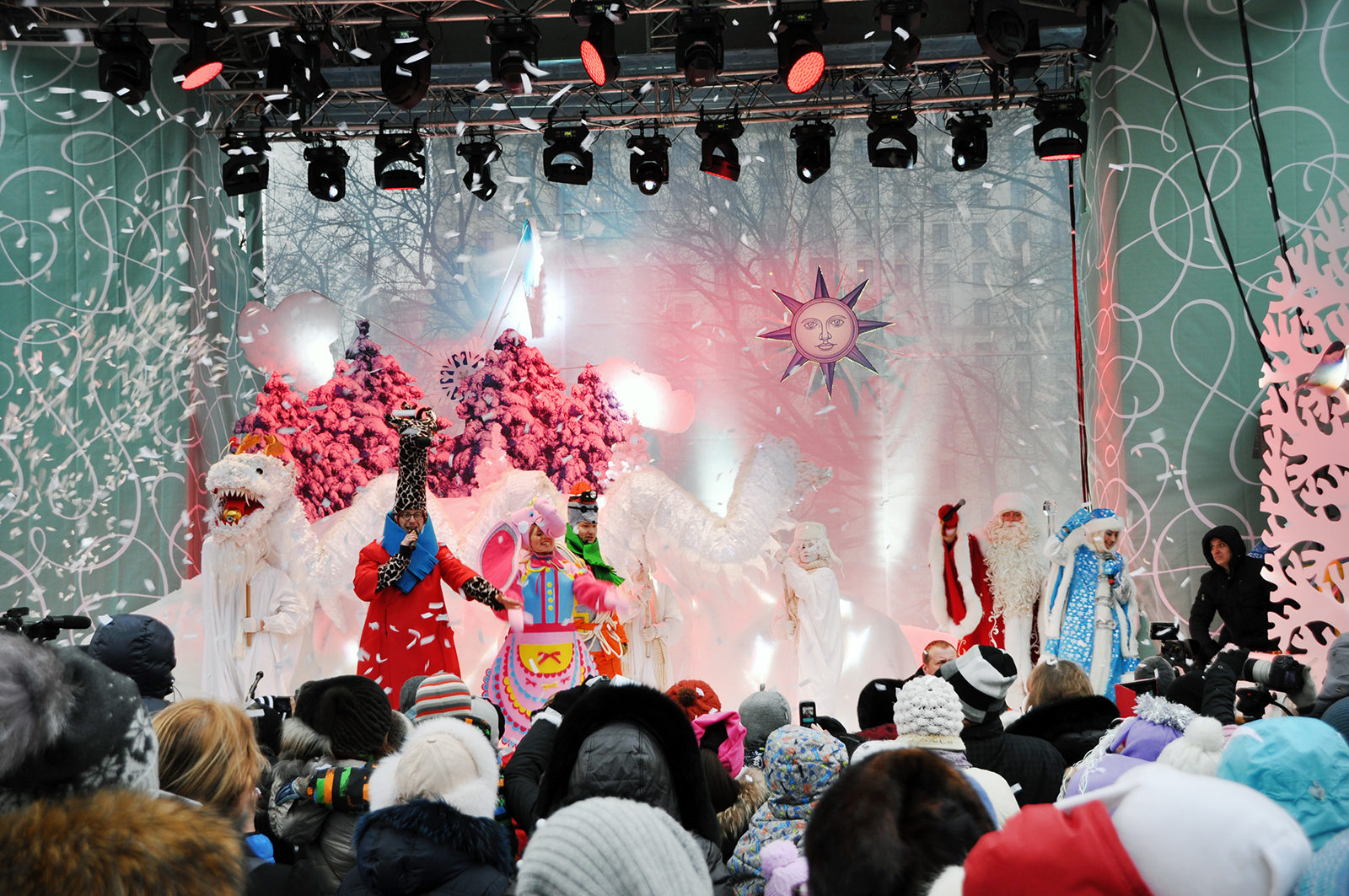 Новогодние праздники в Московском зоопарке – события на сайте «Московские Сезоны»
