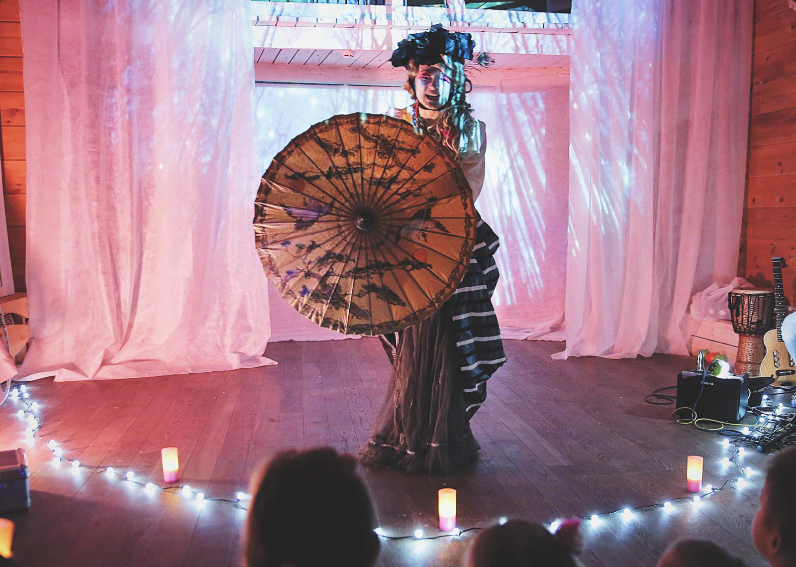 «Космические елки» в клубе «Зеленая школа» – события на сайте «Московские Сезоны»