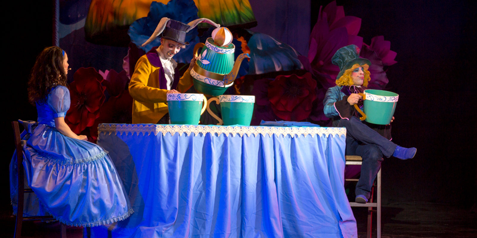 Цирковой мюзикл «Алиса» в культурном центре «Салют» – события на сайте «Московские Сезоны»