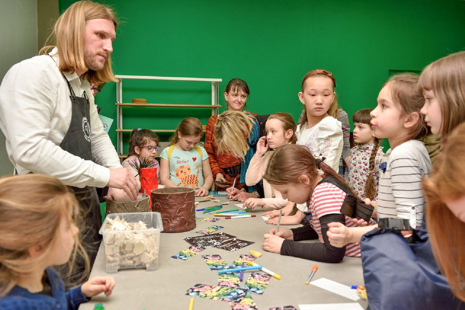 «Тайны снежного леса» в библиотеке имени А.А. Дельвига – события на сайте «Московские Сезоны»