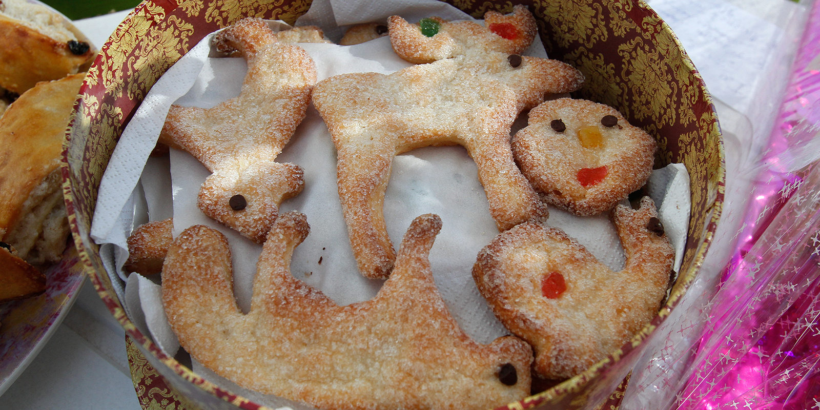 Мастер-класс по росписи рождественских печений на ВДНХ – события на сайте «Московские Сезоны»