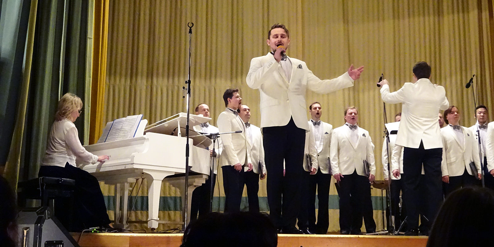 White Christmas в консерватории имени П.И. Чайковского – события на сайте «Московские Сезоны»