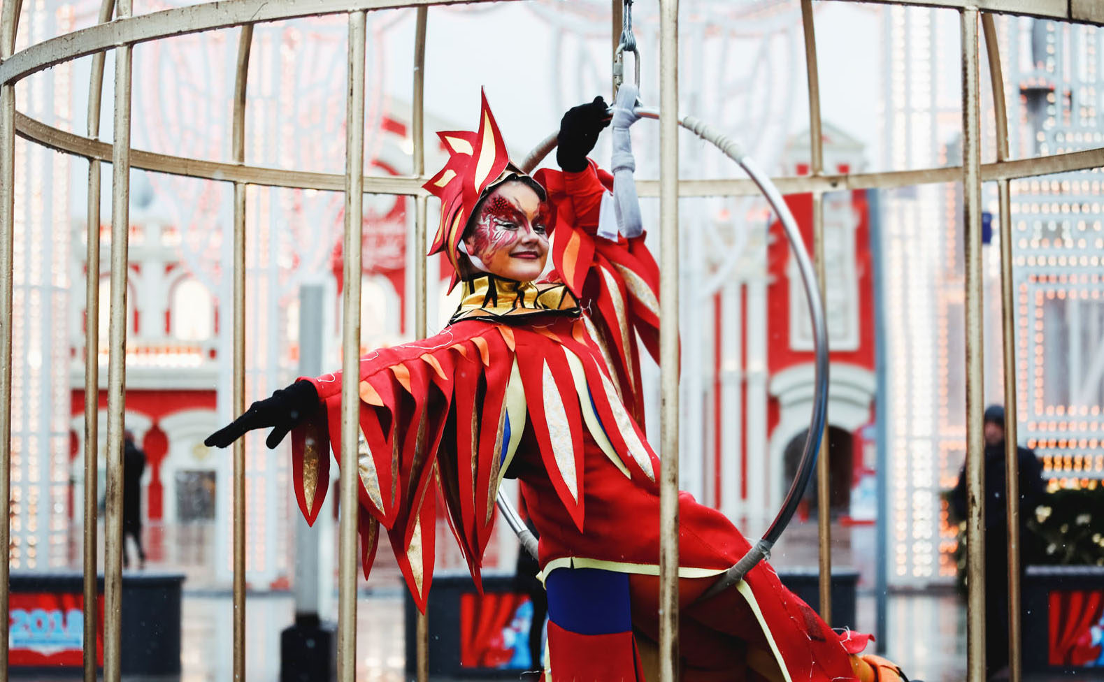 Представление «Небесная карусель» – события на сайте «Московские Сезоны»