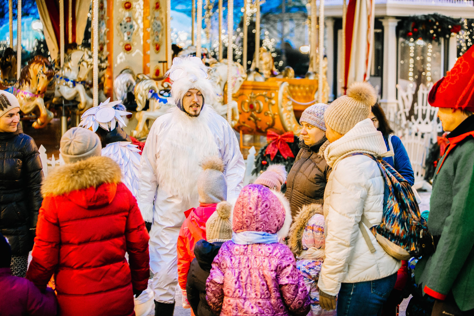 Представление «Снежный лев» – события на сайте «Московские Сезоны»