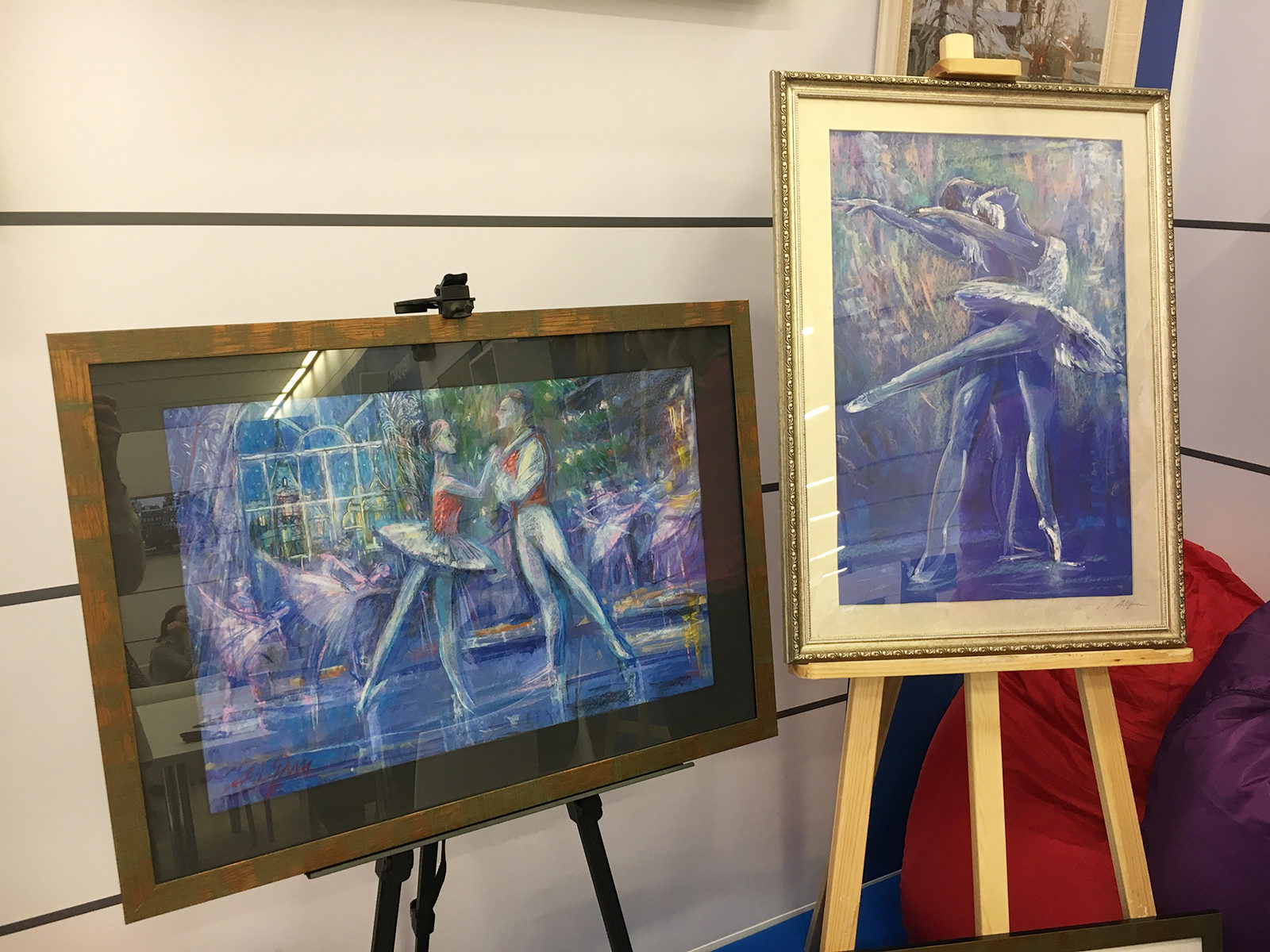 Выставка «Гармония балета» в библиотеке № 195 – события на сайте «Московские Сезоны»