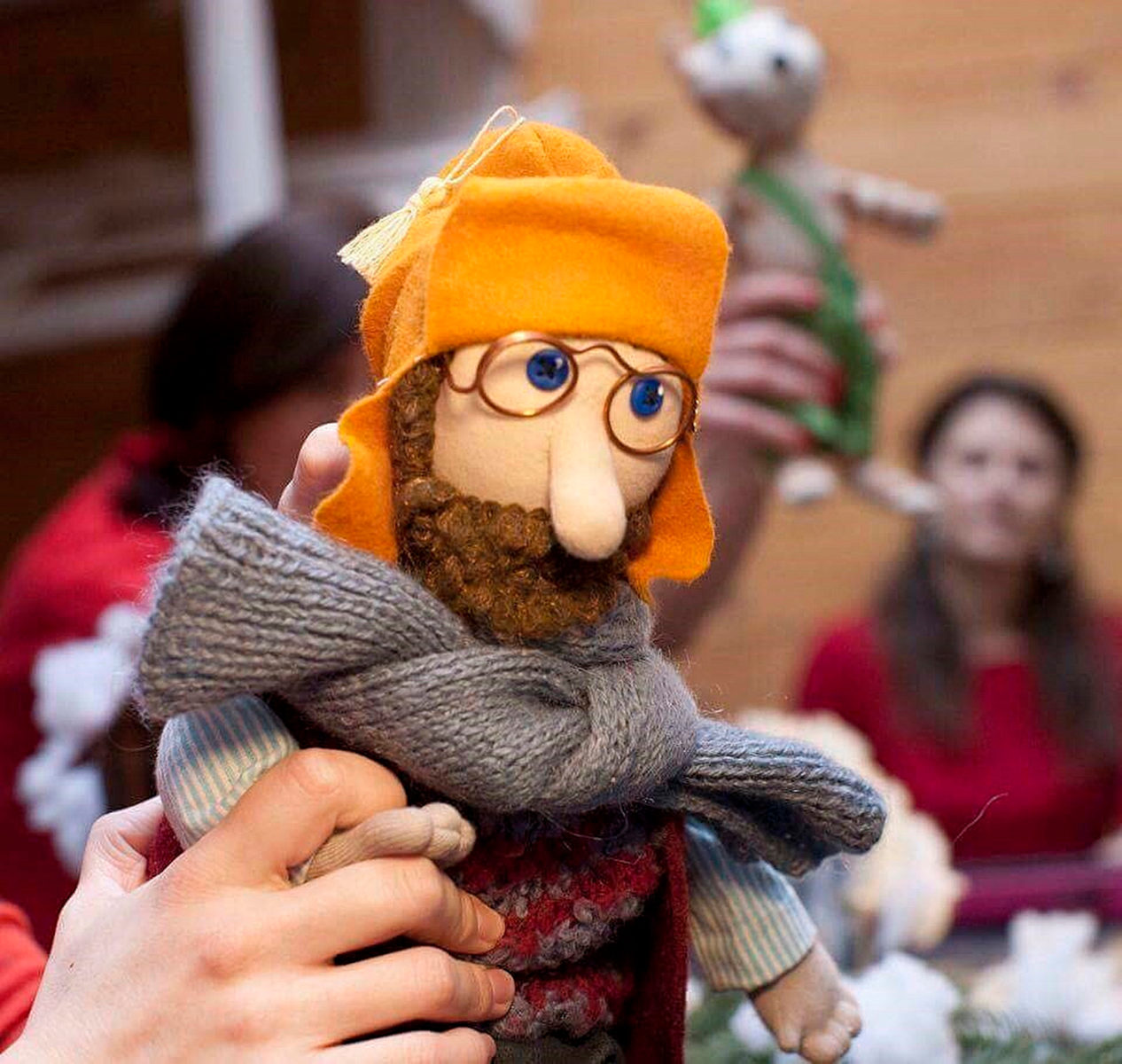 Спектакль «Механический Дед Мороз» на ВДНХ – события на сайте «Московские Сезоны»