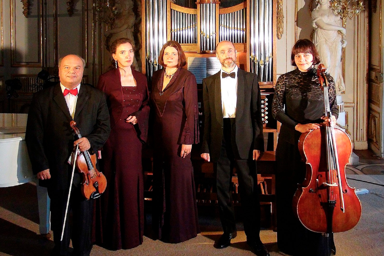 Открытие музыкального фестиваля «Рождество в старой Москве» в музее-усадьбе «Кусково» – события на сайте «Московские Сезоны»