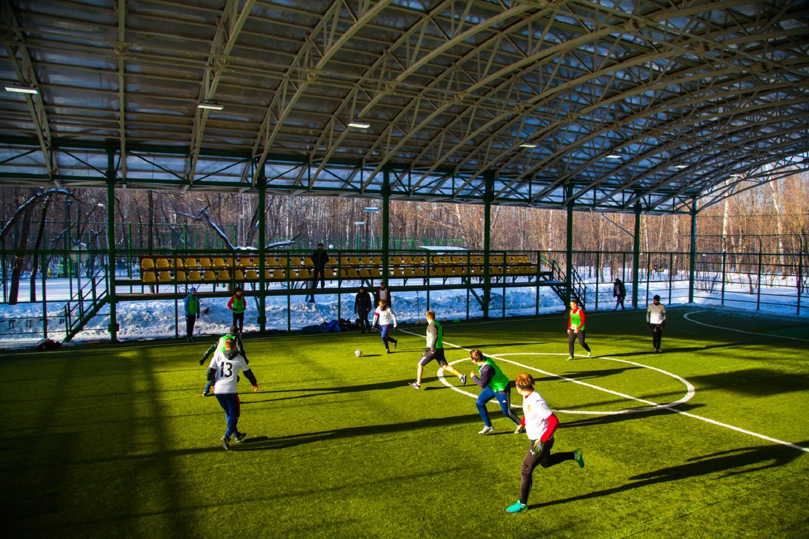 Детский футбольный праздник в парке «Сокольники» – события на сайте «Московские Сезоны»