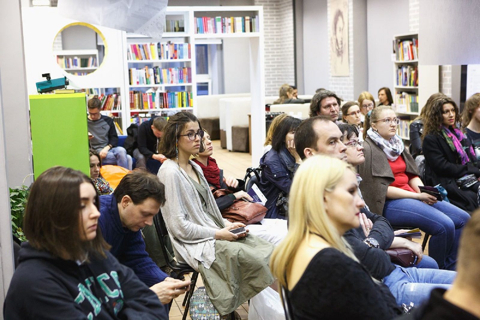 Андрей Грицман и Юлий Гуголев в библиотеке имени Н.А. Некрасова – события на сайте «Московские Сезоны»