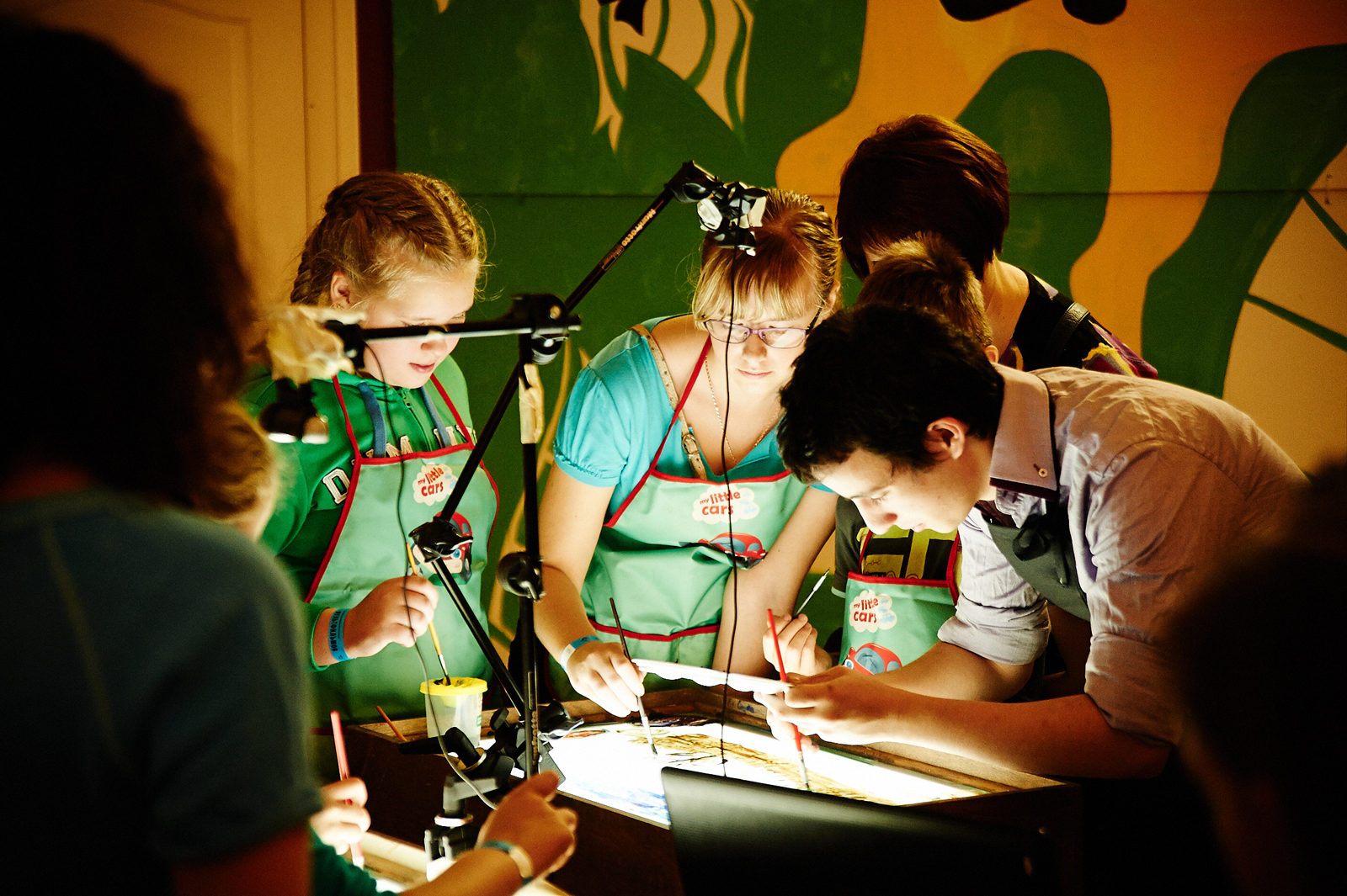 «Как нарисовать движение?» в галерее «Пересветов переулок» – события на сайте «Московские Сезоны»