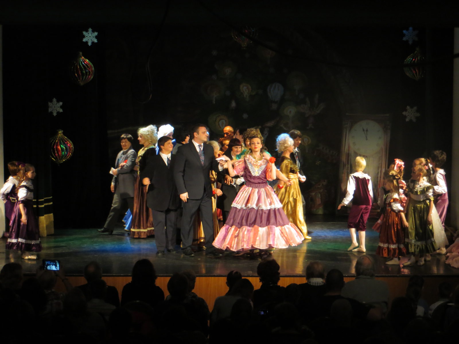 «Щелкунчик» в культурном центре «Стимул» – события на сайте «Московские Сезоны»