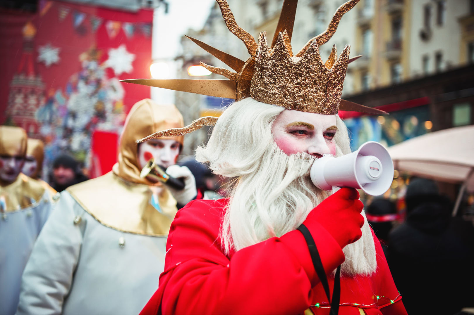 Новый год в стиле 90–00-х на Тверской улице – события на сайте «Московские Сезоны»