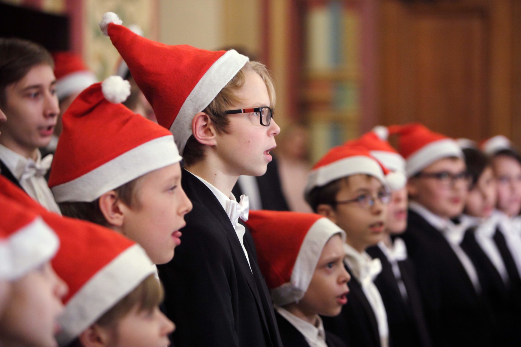 Новогодний концерт – события на сайте «Московские Сезоны»