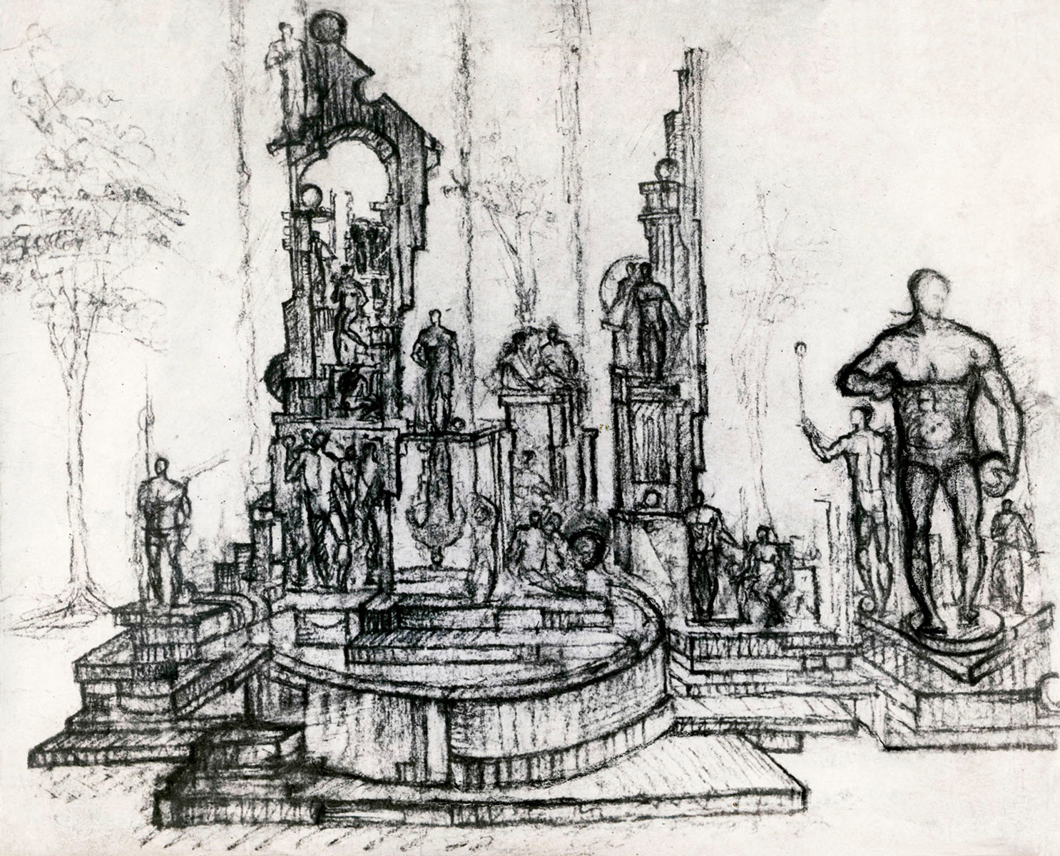 «Меер Айзенштадт. К синтезу 1930-х» в галерее «На Шаболовке» – события на сайте «Московские Сезоны»