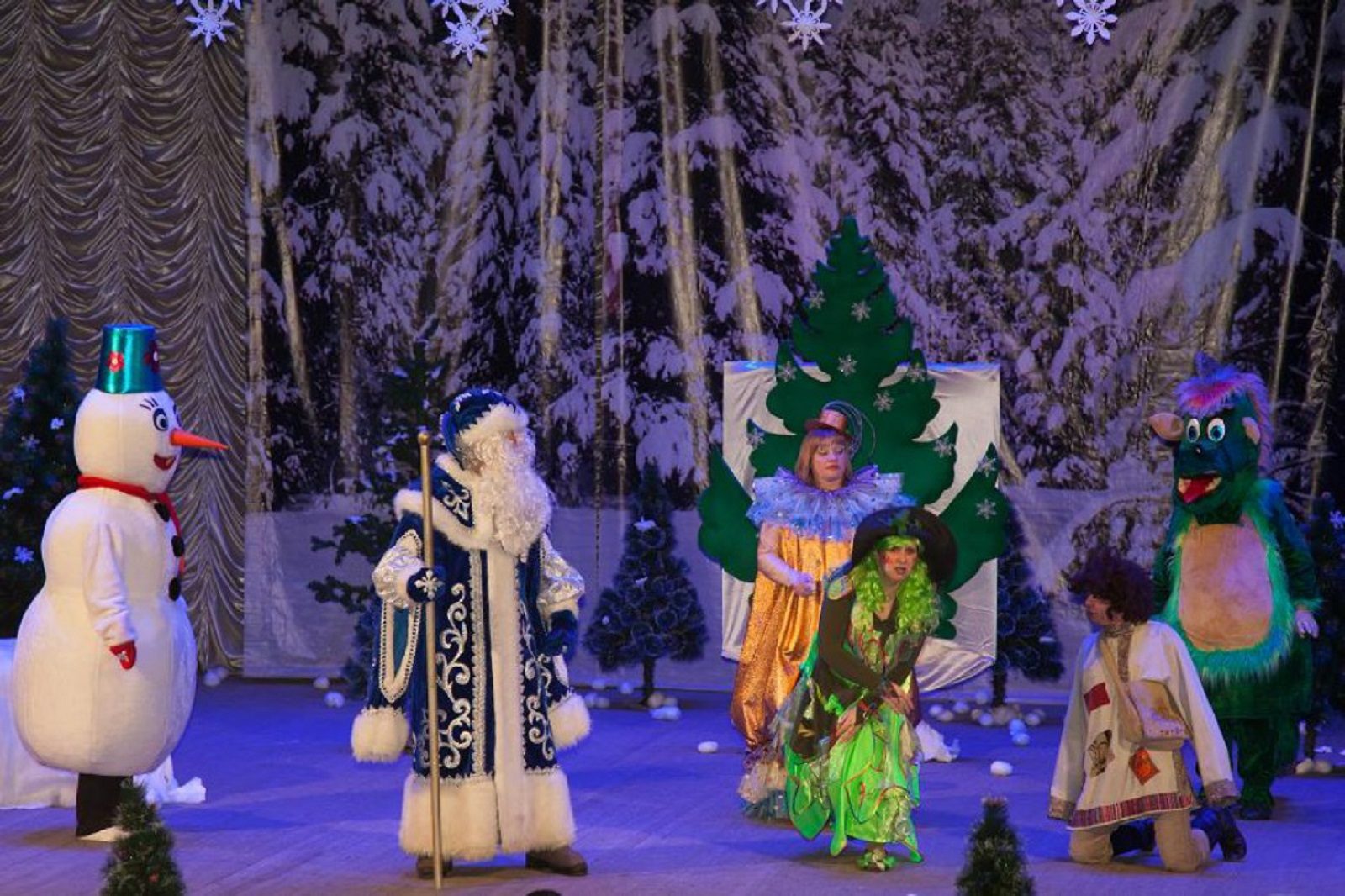 «Новогоднее чудо» в территориальной клубной системе «Планета» – события на сайте «Московские Сезоны»