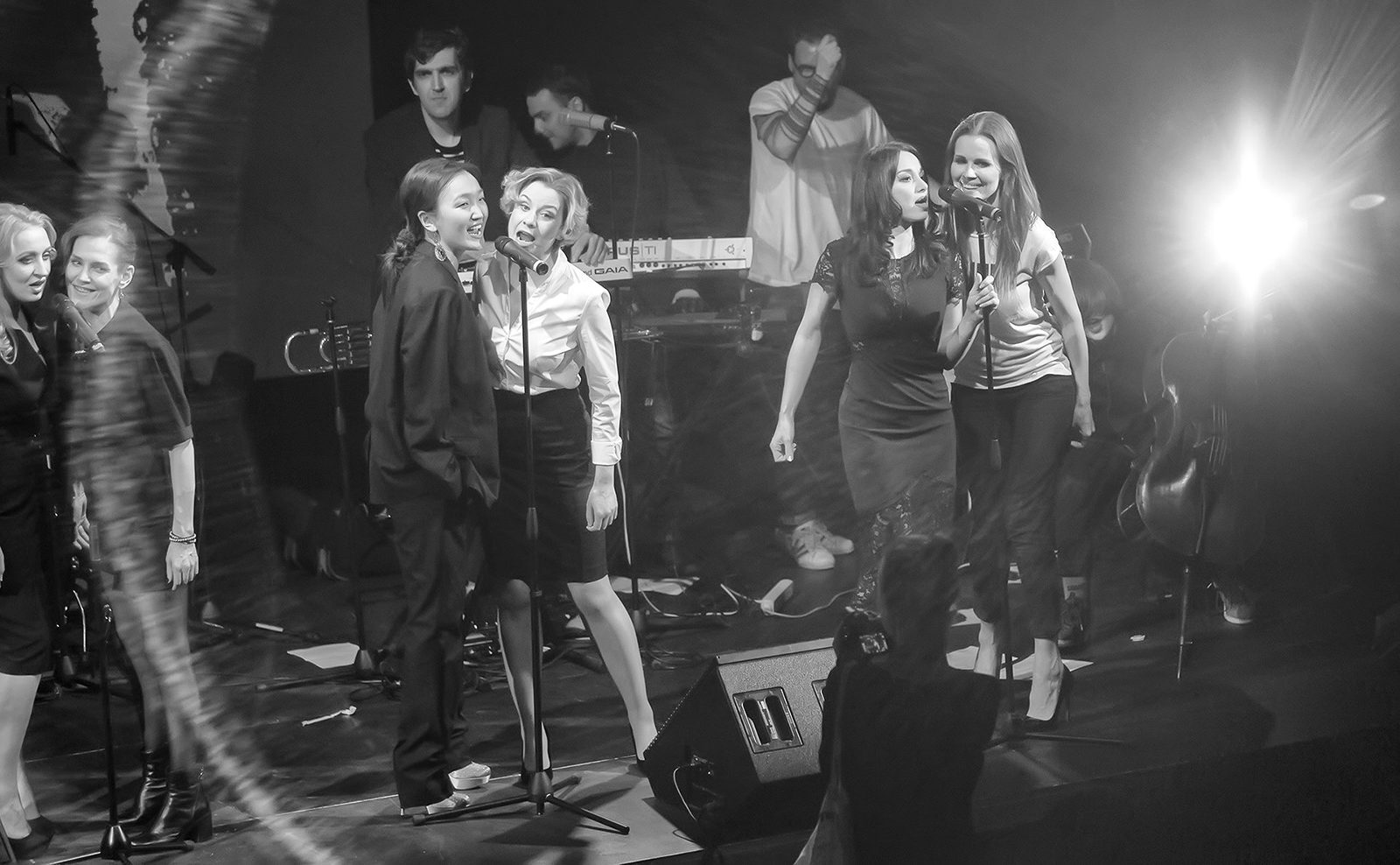 Sound-елка в театре «Центр драматургии и режиссуры» – события на сайте «Московские Сезоны»