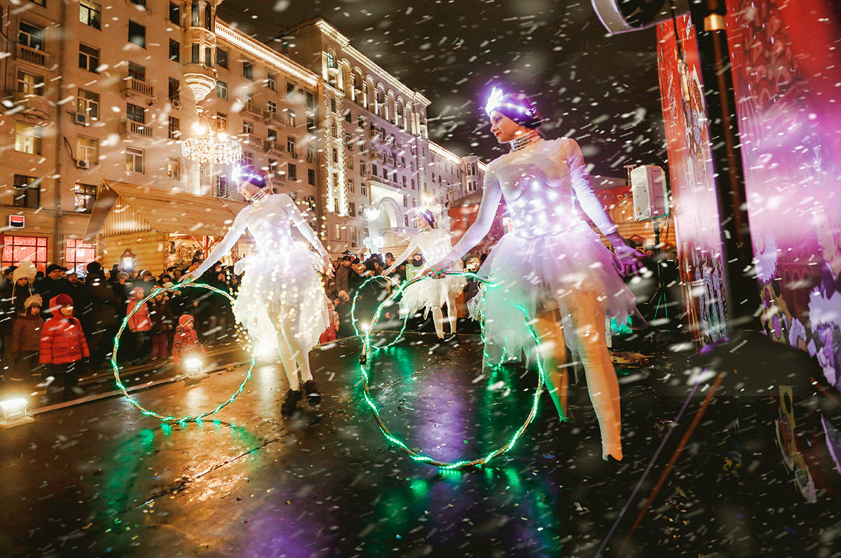 Представление «Тайная служба доставки» – события на сайте «Московские Сезоны»