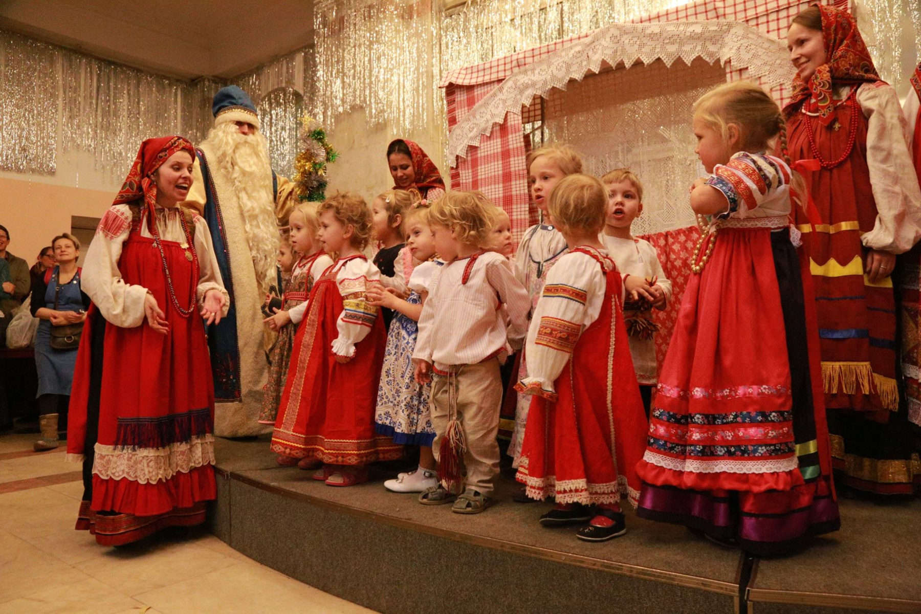 Детские Рождественские елки – события на сайте «Московские Сезоны»
