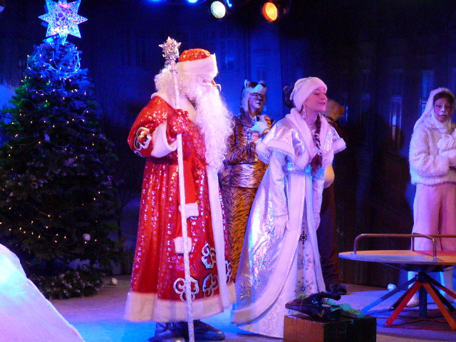 Новогоднее представление «Волшебная ночь, или Когда оживают игрушки» – события на сайте «Московские Сезоны»