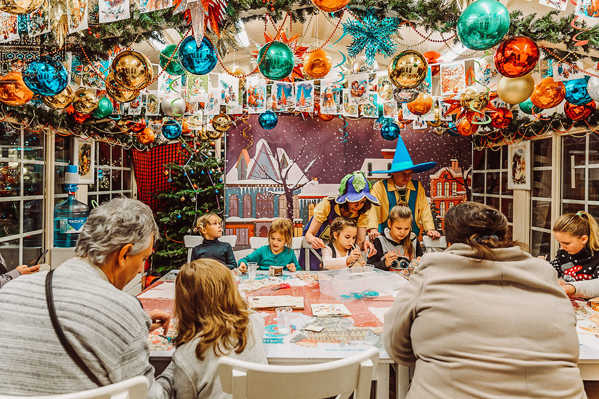 Мастер-класс «Книга Виллины» – события на сайте «Московские Сезоны»