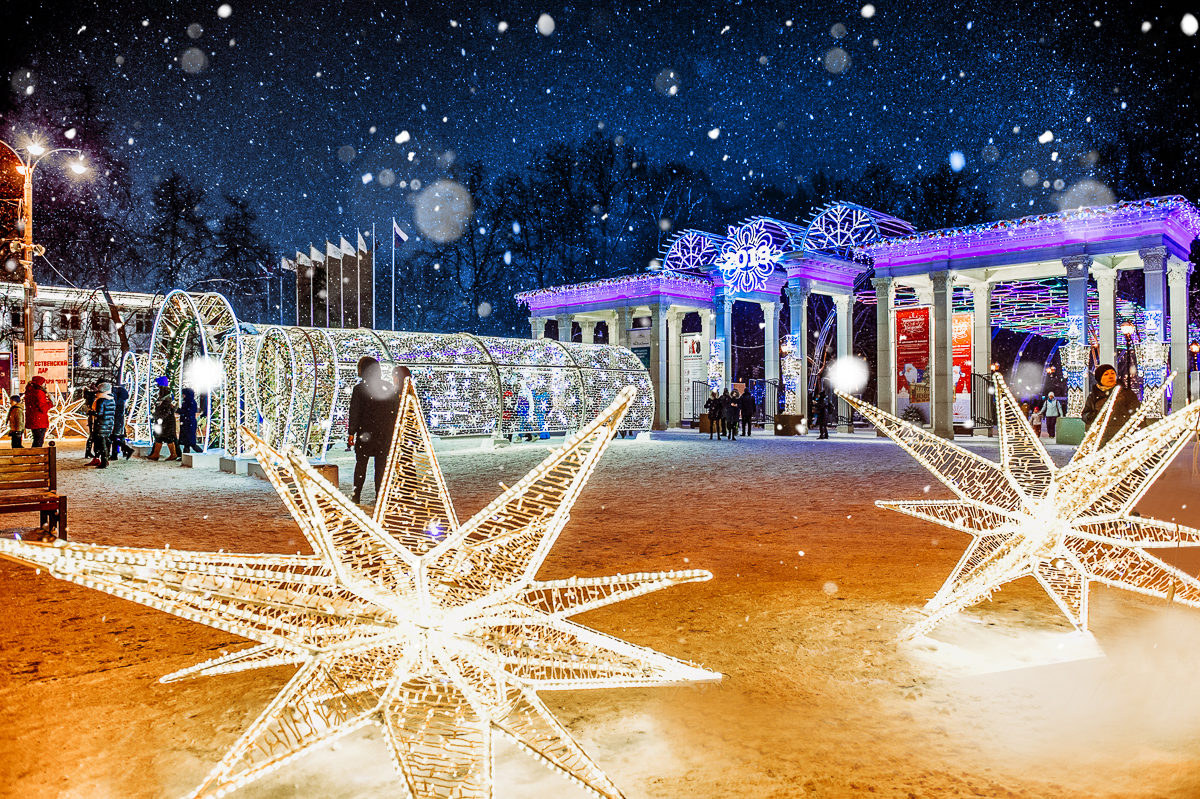 Конкурс #МиссЕлка2019 в парке «Сокольники» – события на сайте «Московские Сезоны»