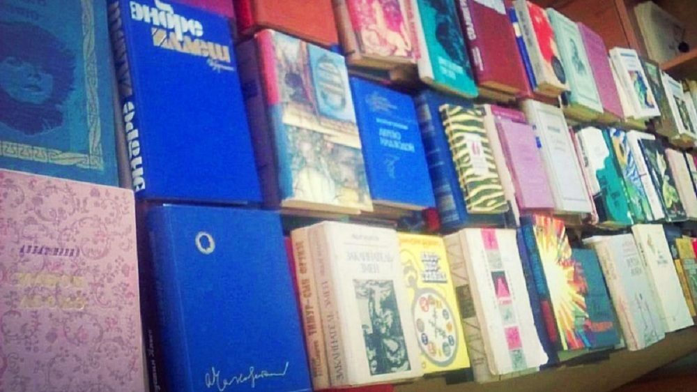 Выставка «Что читала самая читающая страна в мире?» – события на сайте «Московские Сезоны»