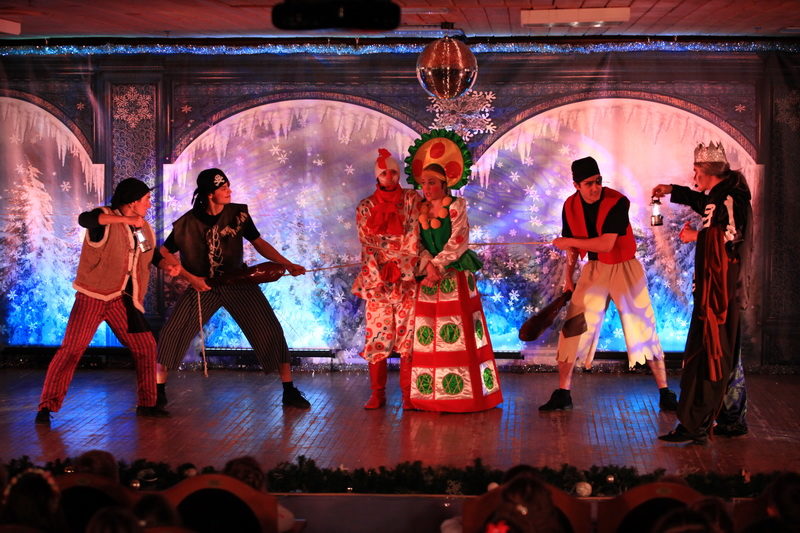 Новогоднее представление для детей в Коломенском – события на сайте «Московские Сезоны»