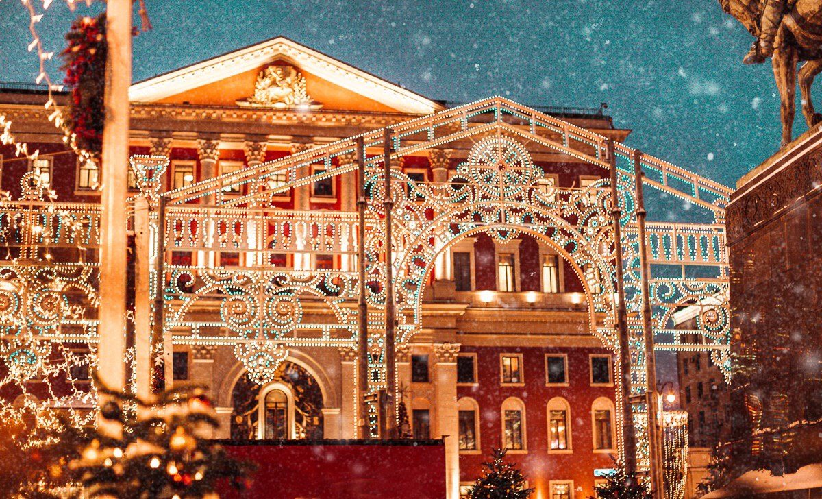 Первые дни Нового года на фестивале «Путешествие в Рождество» – события на сайте «Московские Сезоны»