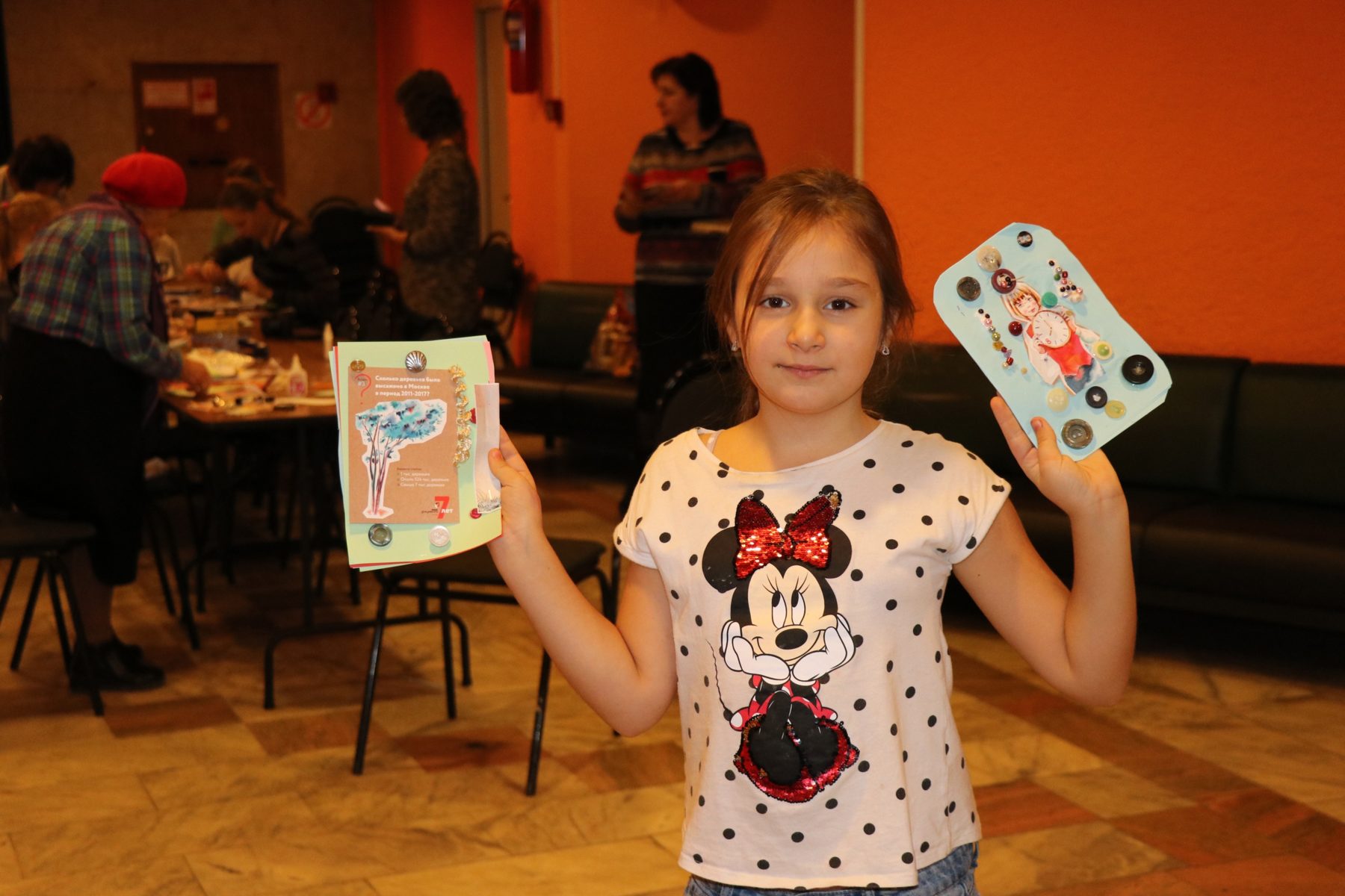 Мастер-класс «Пушистики» – события на сайте «Московские Сезоны»