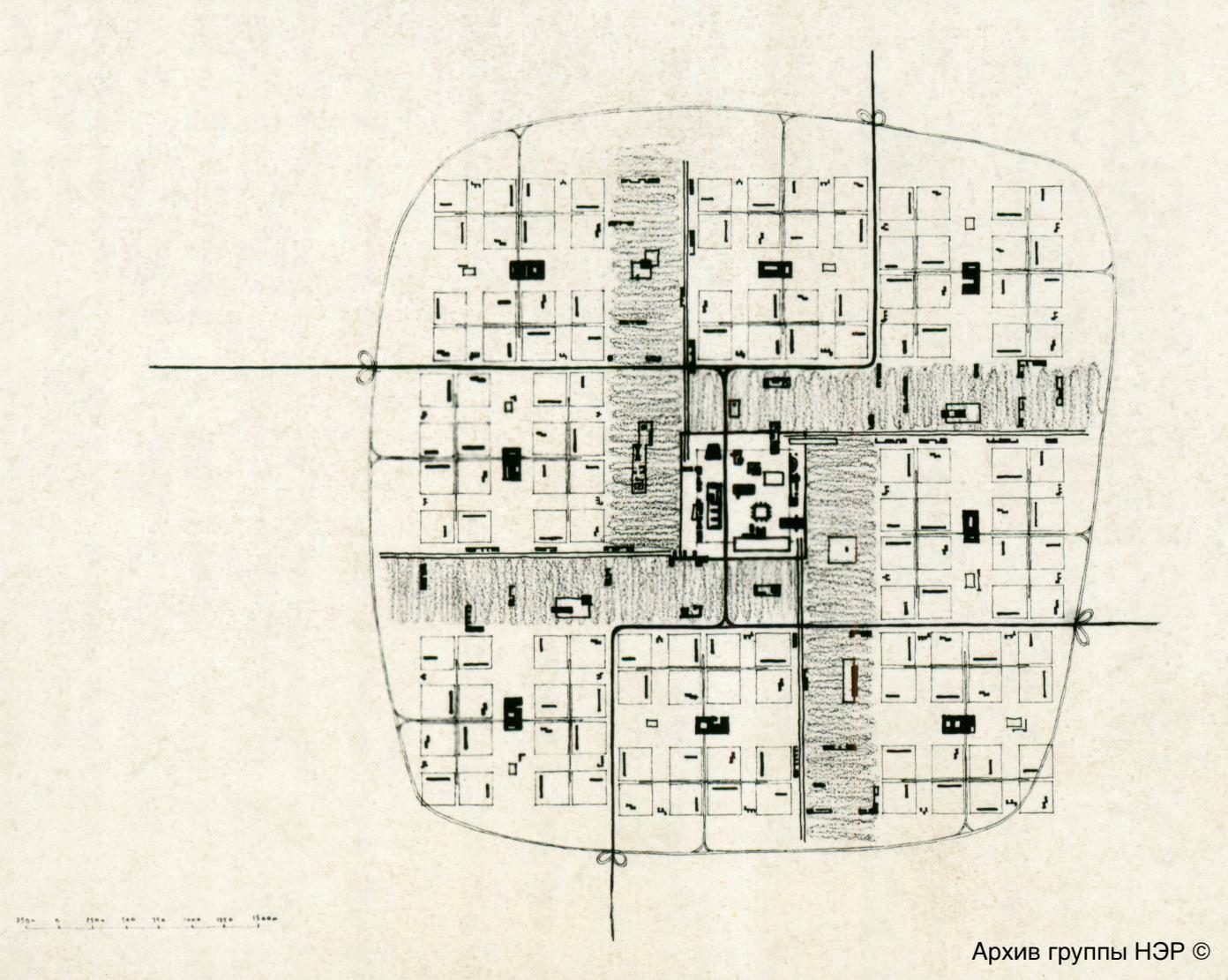 Экскурсия «НЭР: По следам города будущего» – события на сайте «Московские Сезоны»
