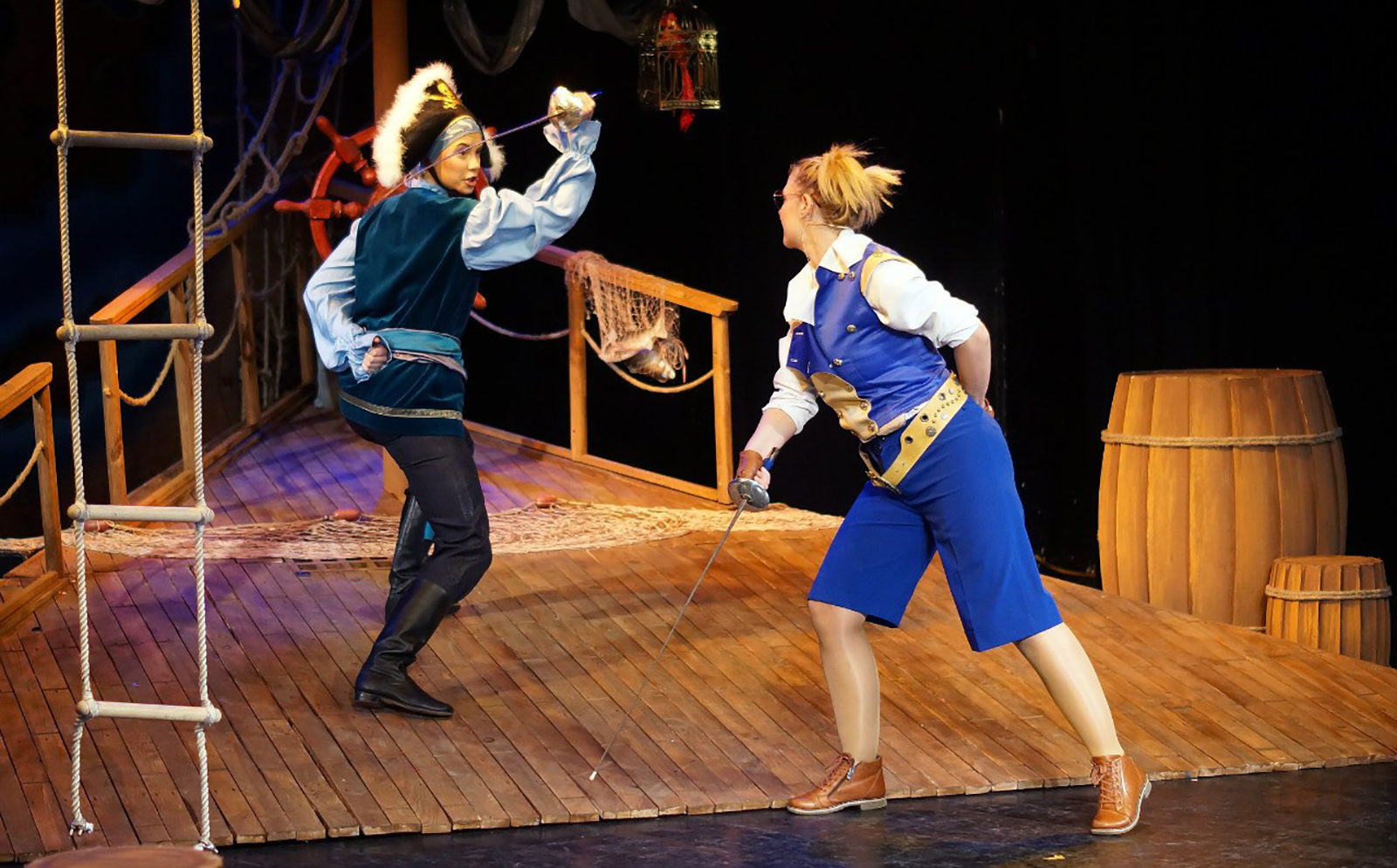 «Пираты против Нового года» в «Театре на высоте» – события на сайте «Московские Сезоны»