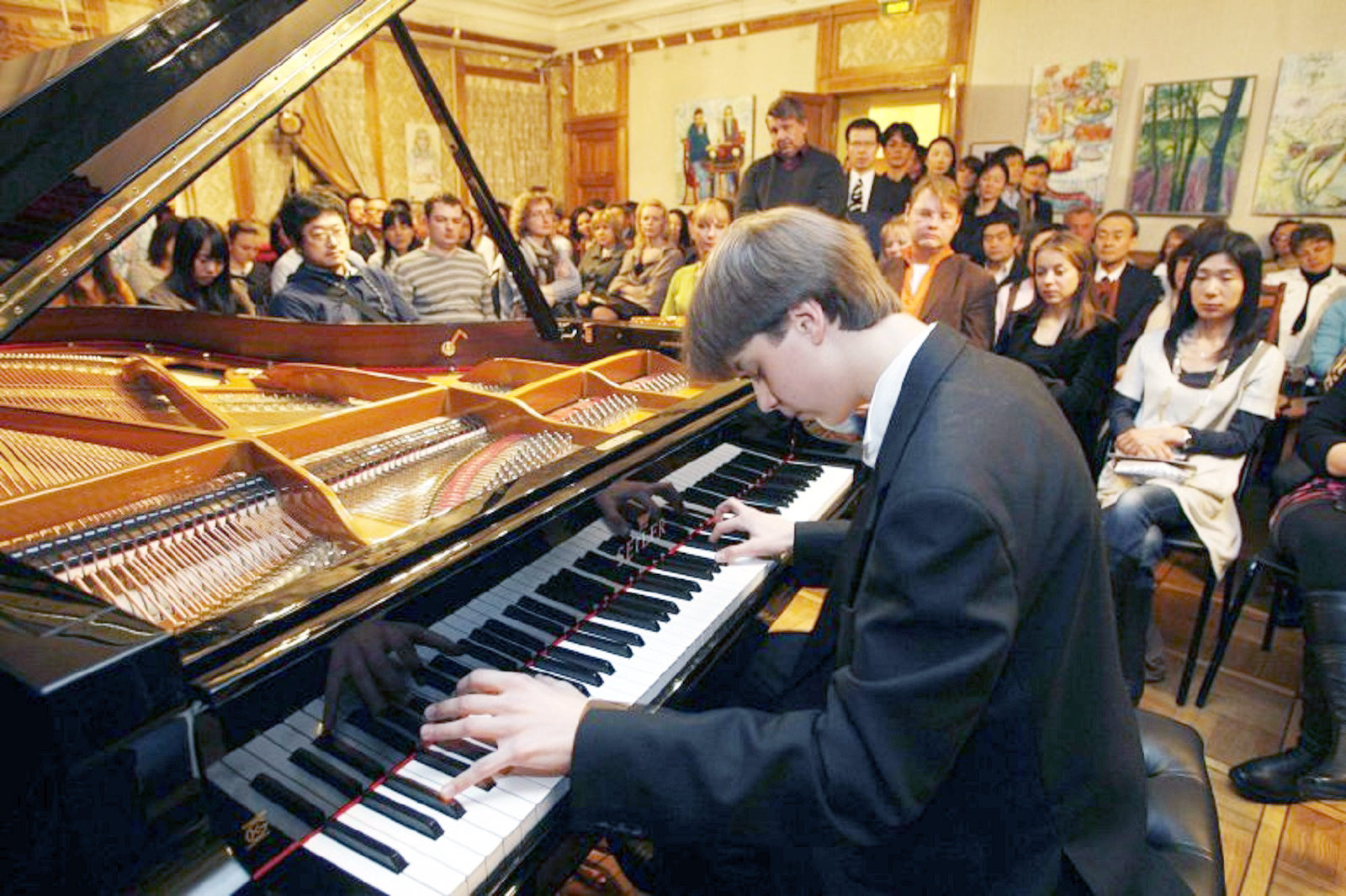 «Концерт классов» в Мемориальном музее А.Н. Скрябина – события на сайте «Московские Сезоны»