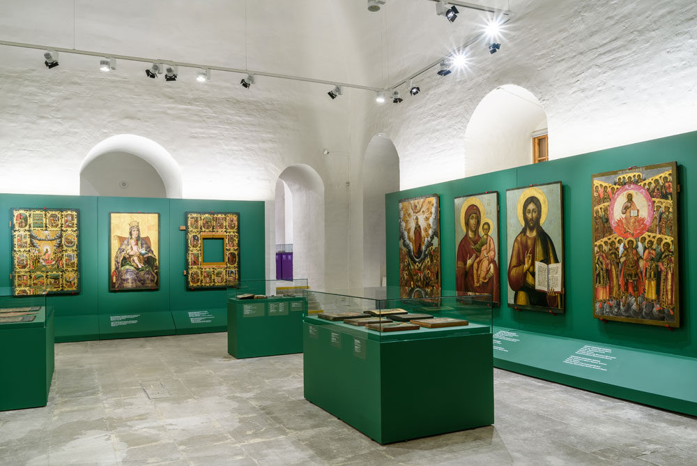 Экспозиция «Русская иконопись XVII – начала XX века» – события на сайте «Московские Сезоны»