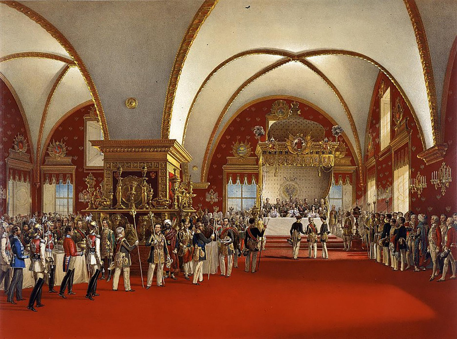 «Балы, маскарады и парадные обеды при русском императорском дворе в XVIII–XIX веках» в лектории Музеев Московского Кремля – события на сайте «Московские Сезоны»