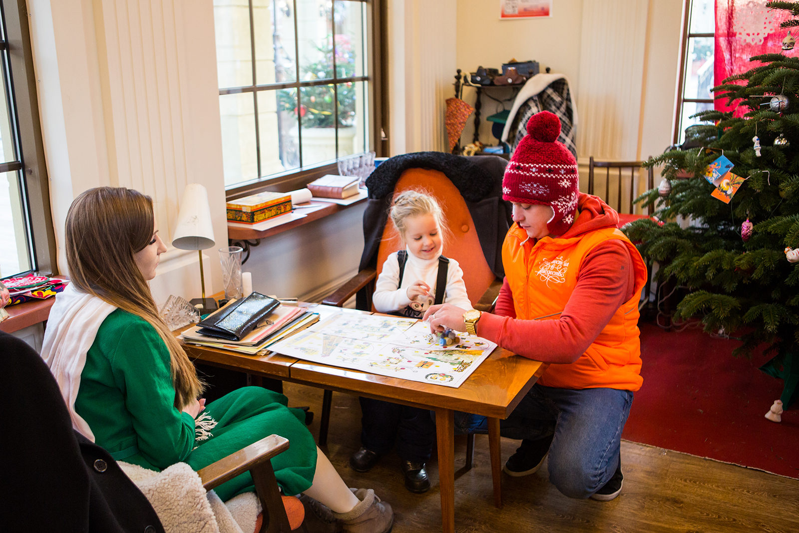 Новогодние мастер-классы в библиотеке № 260 – события на сайте «Московские Сезоны»