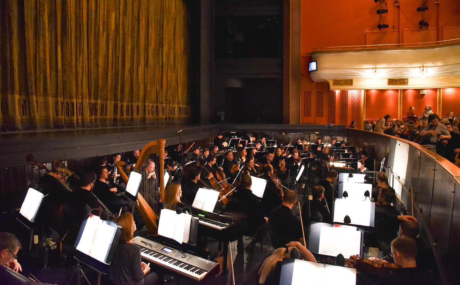 «Будь моей любовью» в «Новой опере» – события на сайте «Московские Сезоны»