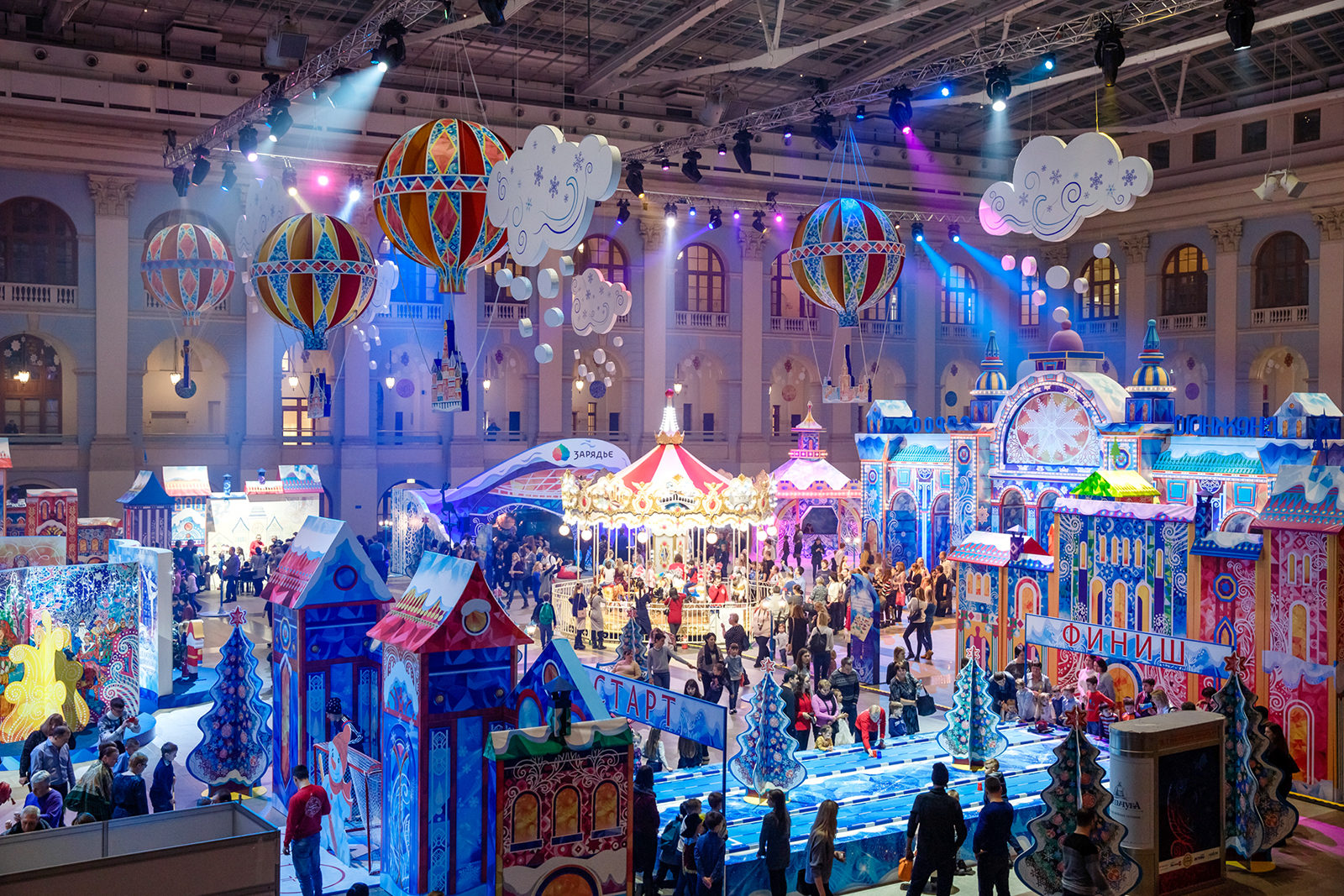 «Город чудес» в Гостином Дворе – события на сайте «Московские Сезоны»