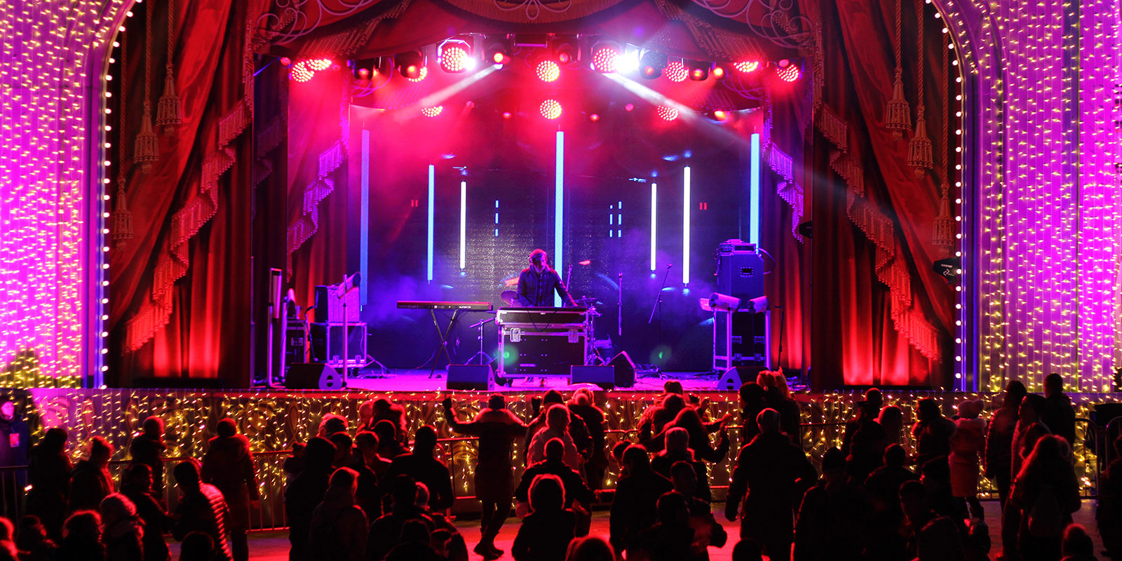 Новый год в парке «Ходынское поле» – события на сайте «Московские Сезоны»